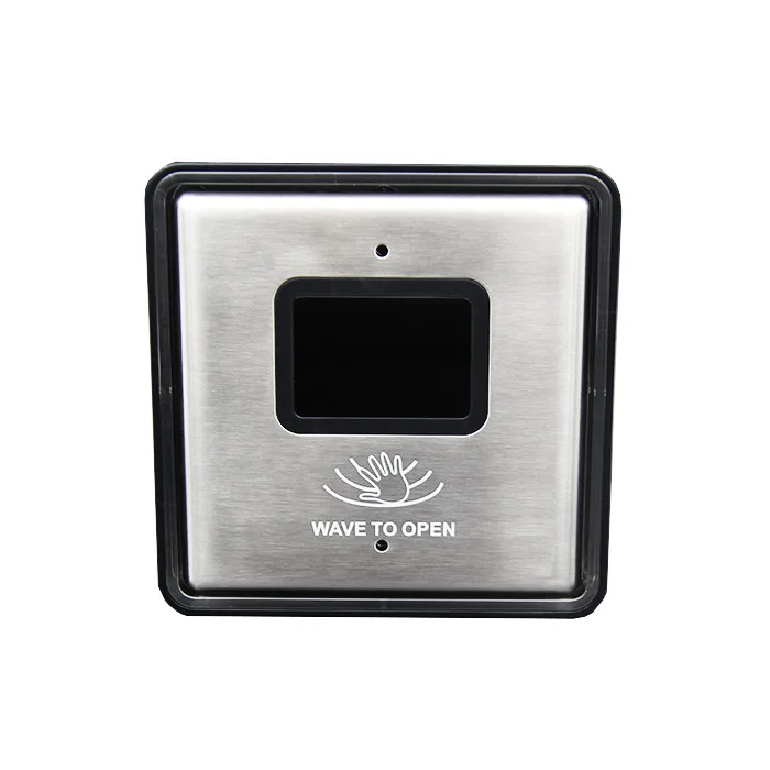 High Sensitivity Infrared Motion Sensor Touchless Switch For Automatic Glass Door Opening