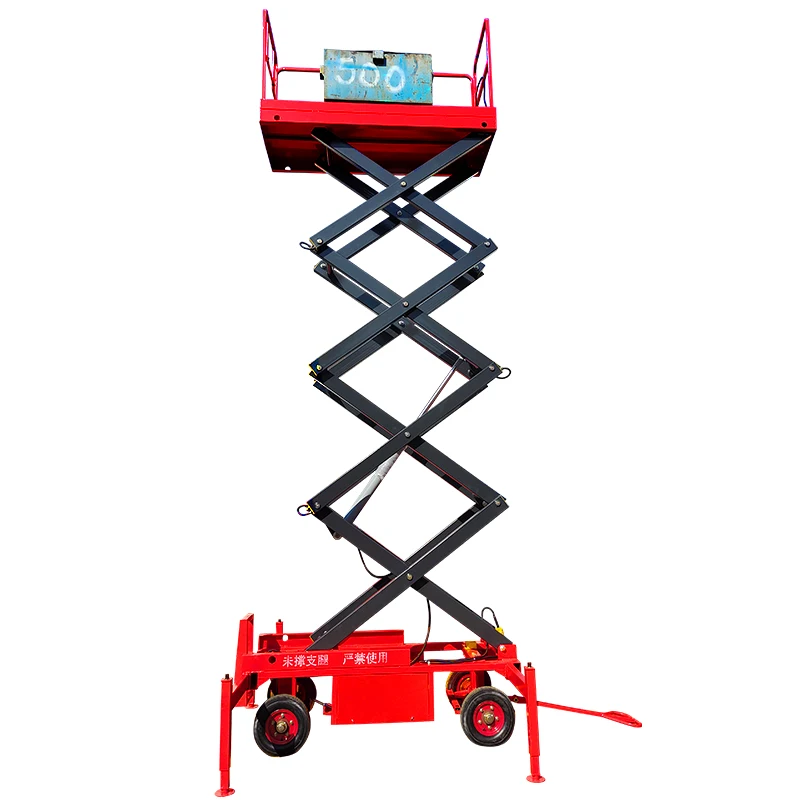 China High Quality Very Cheap Hydraulic Scissor Lift Platform in Selling