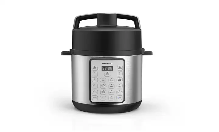 Wholesale Electric pressure cooker with air fryer 1500W 6L big capacity home multi-use rice cooker