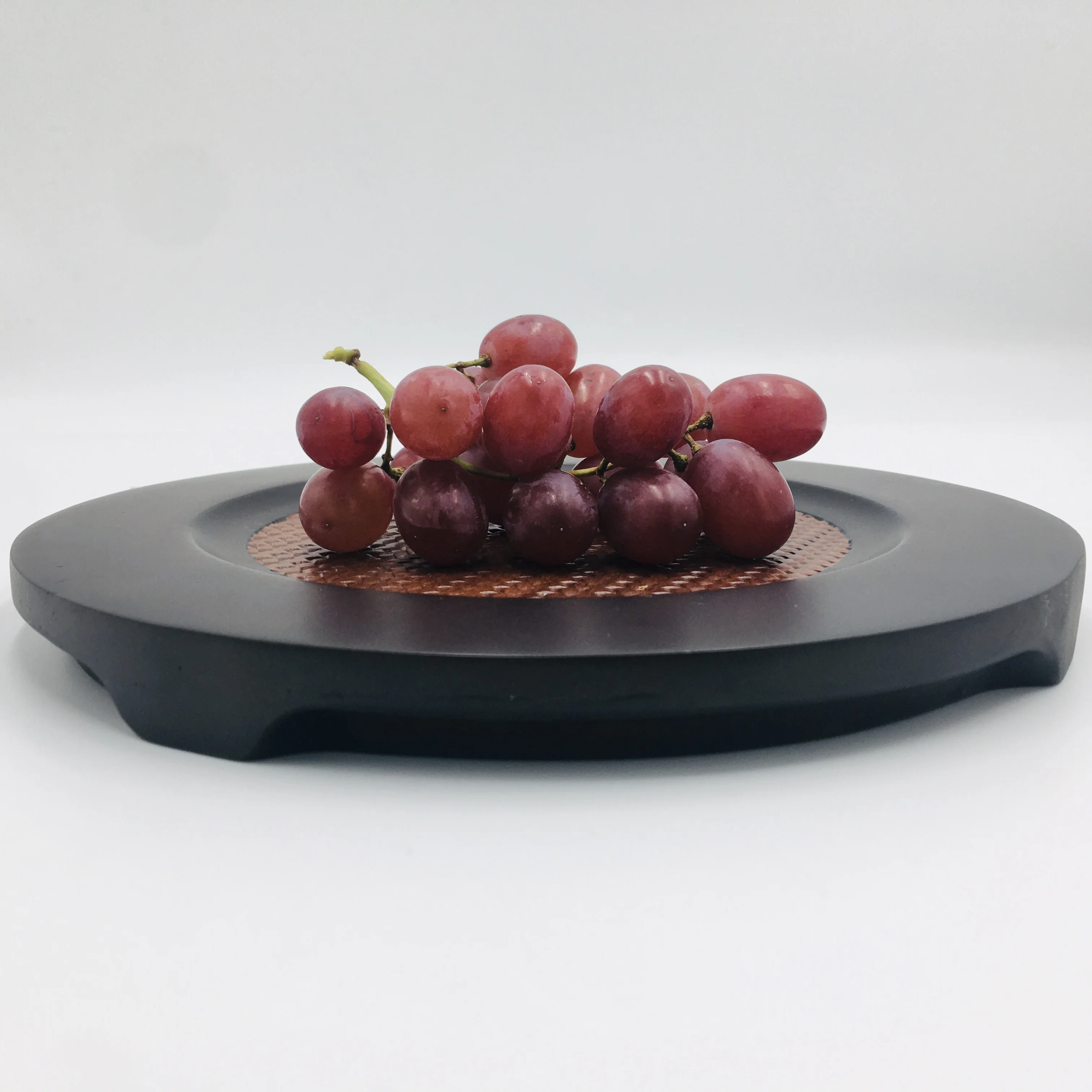 China professional manufacturer bamboo serving rattan tray for sale