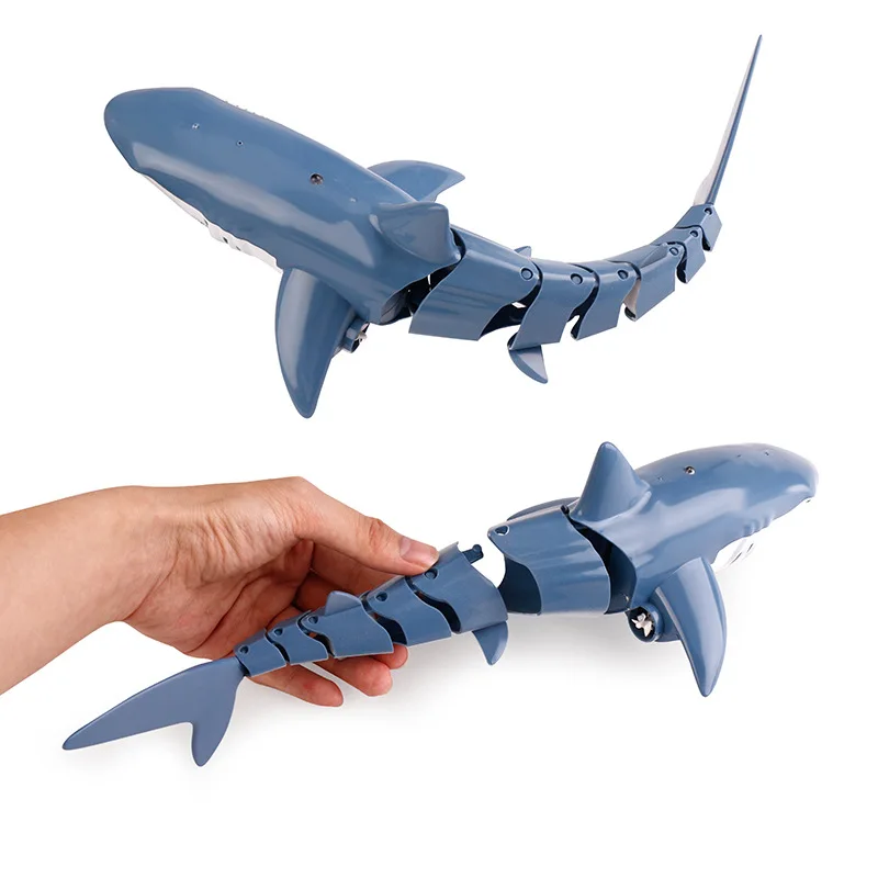 Amazon Simulation Robot Shark Spray Water Electric Flying Shark 2.4G Rc Remote Control Toy Fish (1600573365935)
