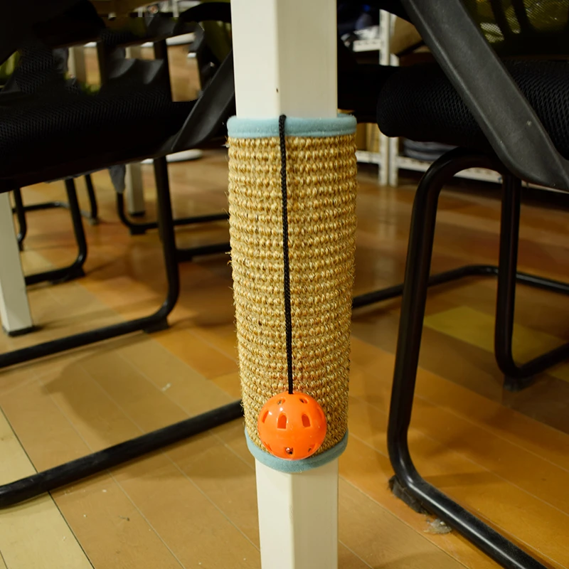 Защитная мебель, диван, стул, ножки стола, сизаль, Когтеточка, кошачья игрушка