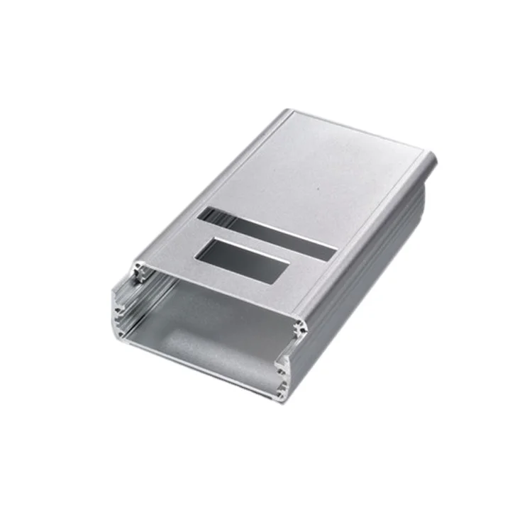 Custom Extruded Aluminum Enclosure For Battery, Custom Aluminum Enclosure Extrusion
