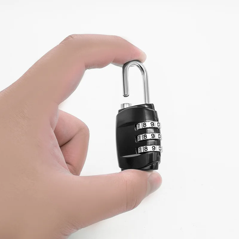 KBW396 Hot Sale Combination Lock Zinc Alloy Padlock Gym Locker Anti-theft Combination Lock Luggage Combination Lock