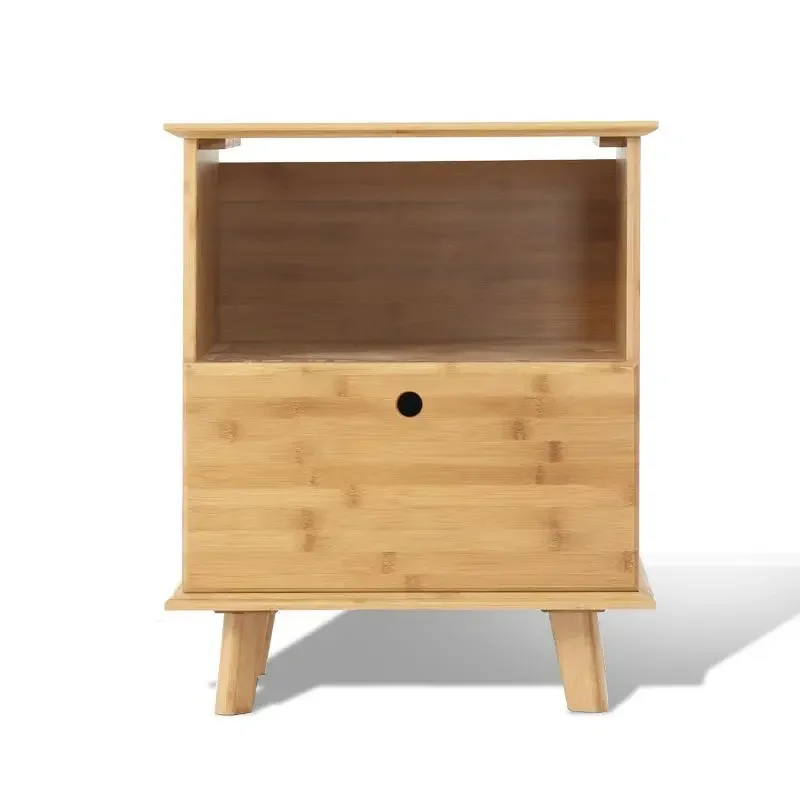 Side Tables Natural Bamboo Sofa Side Table For Living Room End Table Bamboo