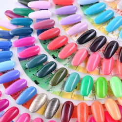 Factory wholesale UV LED 3 in 1 nail gel one step color gel polish 1kg