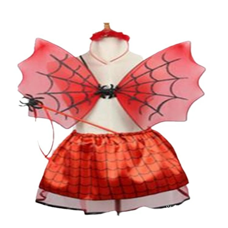 Ladybug Fancy Dress Costume Girls Fairy Wings