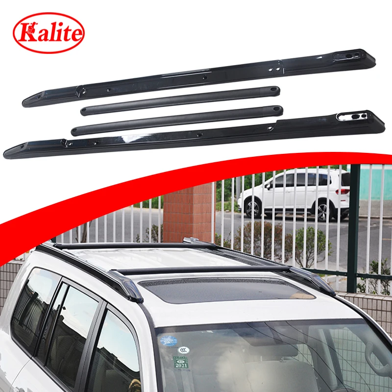 klt-A-246- Aluminum Cross Bar For Toyota Land Cruiser LC200 2008-2018 Car Accessories Roof Rail Racks Top Luggage Baggage