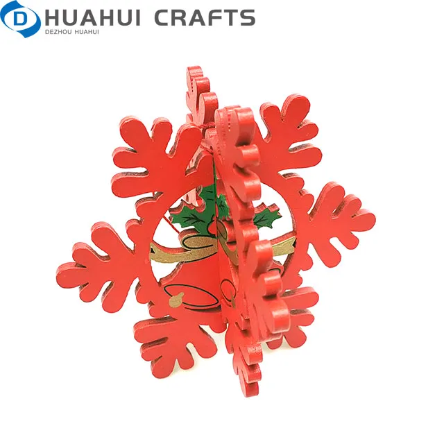 3 inch Round Circle Custom Sublimation Blank Ceramic Christmas Ornaments Flat Christmas Ornament