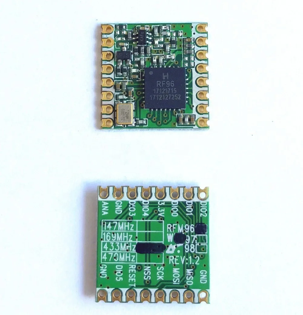 RFM96 RFM96W 433MHZ LoRaTM Wireless Transceiver RFM96W-433S2