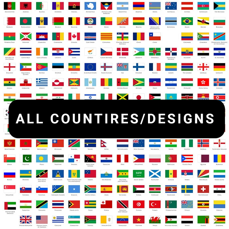 High Quality Custom Festival Activity Afghan Banner Flying 3x5ft Afghanistan Flag