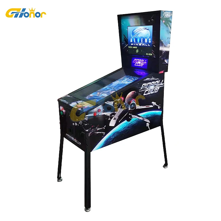 Luxury Virtual Pinball Machine Arcade Game for Sale