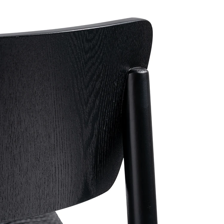 Silla Ratan Comedor стул для гостиной кухни стулья обеденный стол из ротанга деревянный плетения бумажный шпагат веревка сиденье Dc-1707