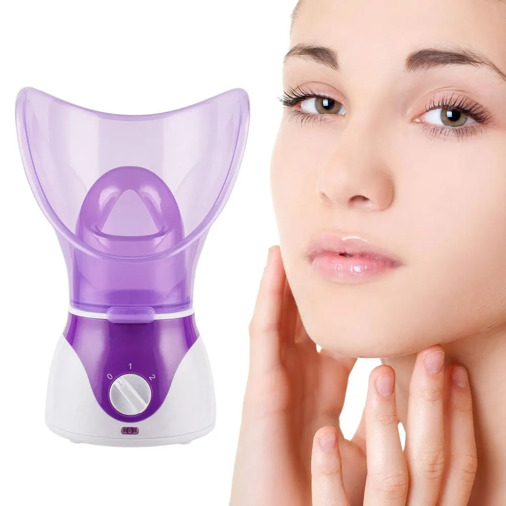 
Deep Cleaning Facial Cleaner Beauty Face Steaming Device Facial Steamer Machine Facial Thermal Sprayer Skin Care Tool 