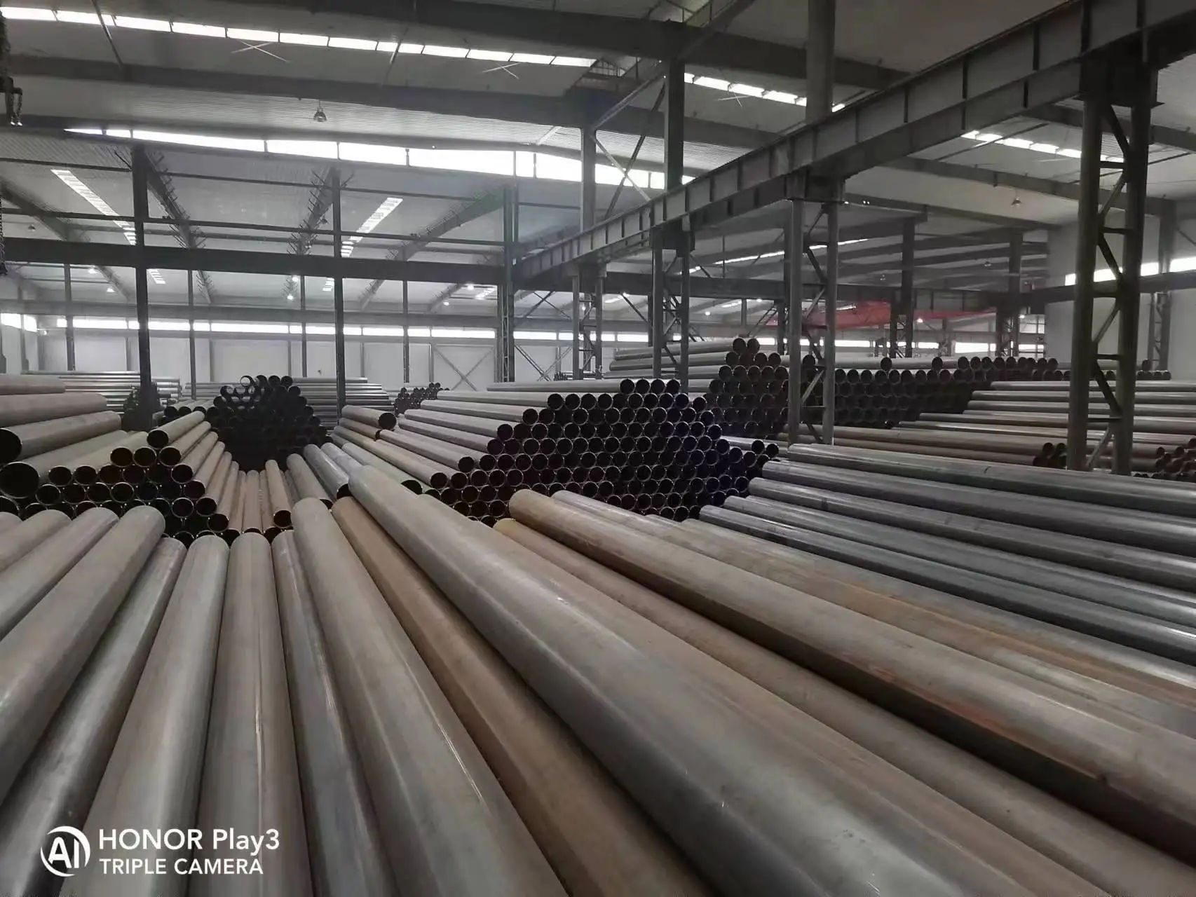 High Strength Carbon Structural Steel ASTM A53-B Seamless Pipe Tube For Water Power Pipeline