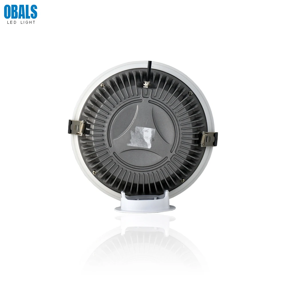 IP65 Waterproof aluminum housing ceiling downlight led down light led downlights round recessed down light ceiling lamp