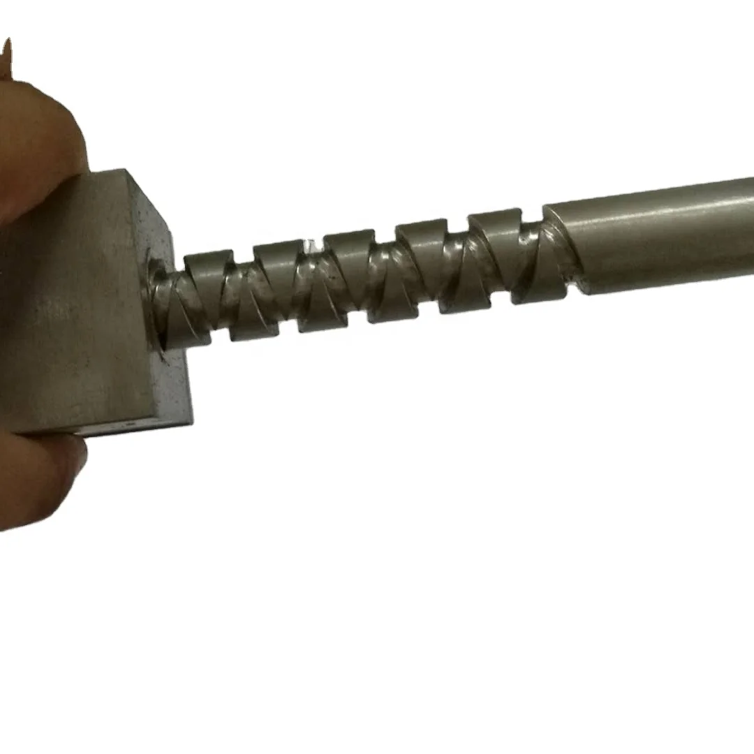 Завод Jiangsu индивидуальный большой свинцовый и высокоскоростной возвратно-поступательный винт TR16 * 10 с термообработкой черным