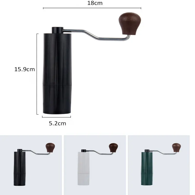 Arabic vintage mini hand coffee grinder buy industrial conical flat burr manual mill professional comandante coffee grinder 2022