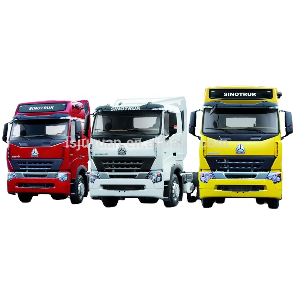 dump truck tractor 6x4 tipper truck head