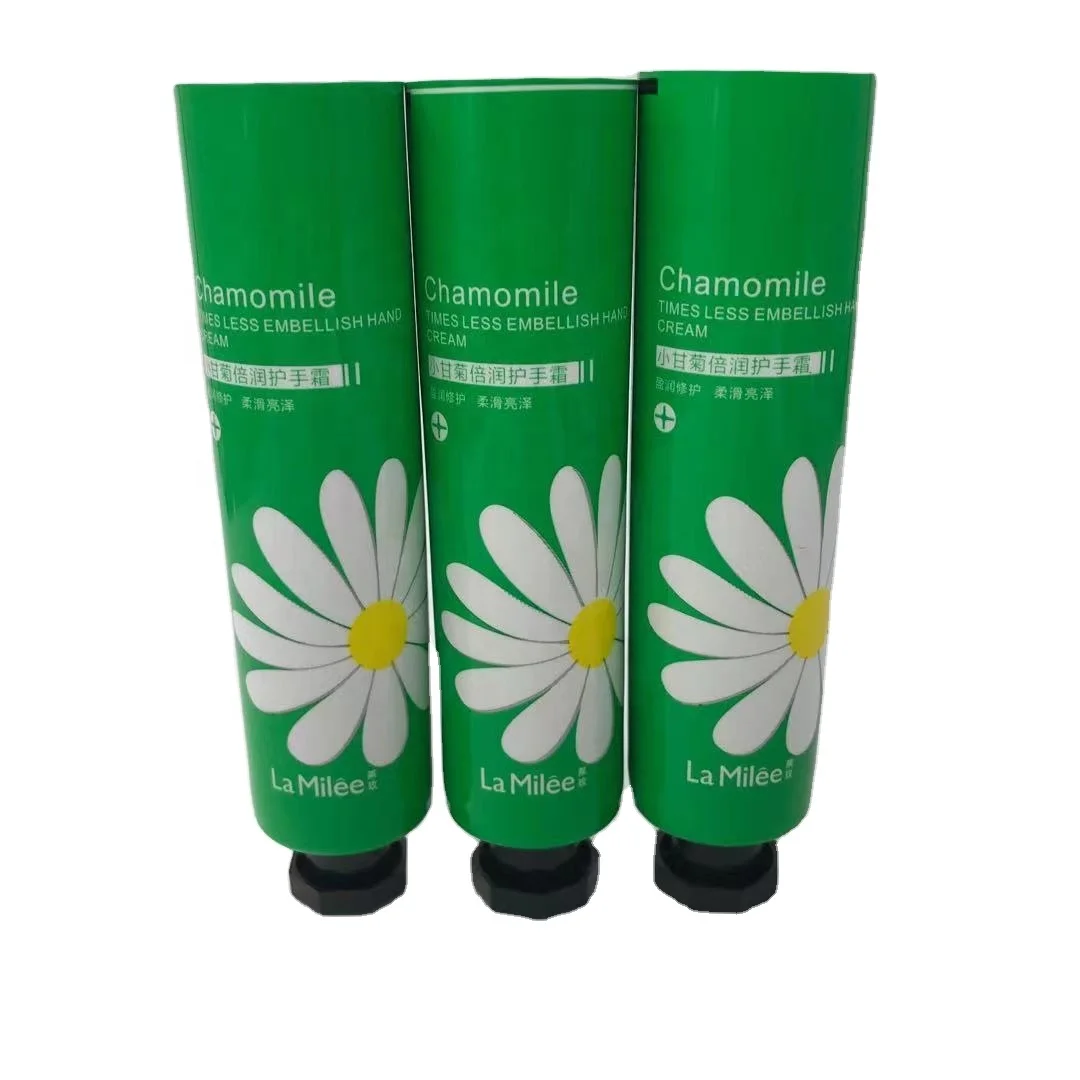 50G Hand-Frost Aluminum-Plastic Composite Hand Cream Tube Cosmetic Tube Packaging