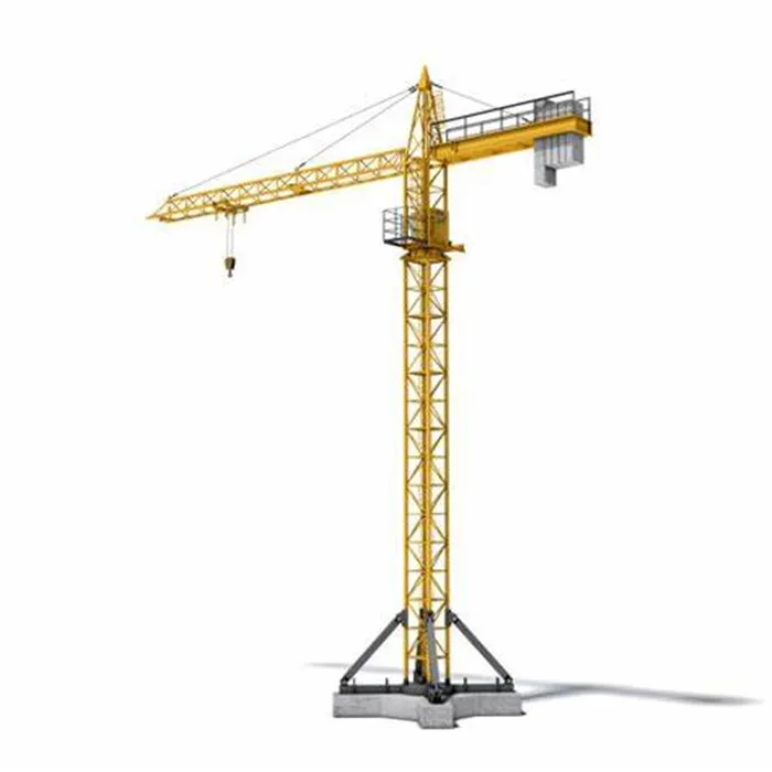QTZ80 (6010) 8T Self raising  Hammerhead Tower Crane QTZ80