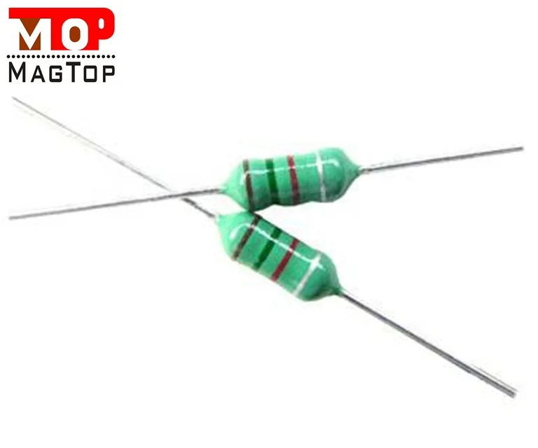 22uH осевой свинцовый ферритовый сердечник dip фиксированный фильтр индукторная дроссельная