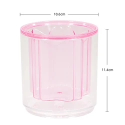 2022 New Product Multifunctional 360 degree Rotary Pen Holder Office Storage Case Brush Pencil Case Pen Stand Stationery