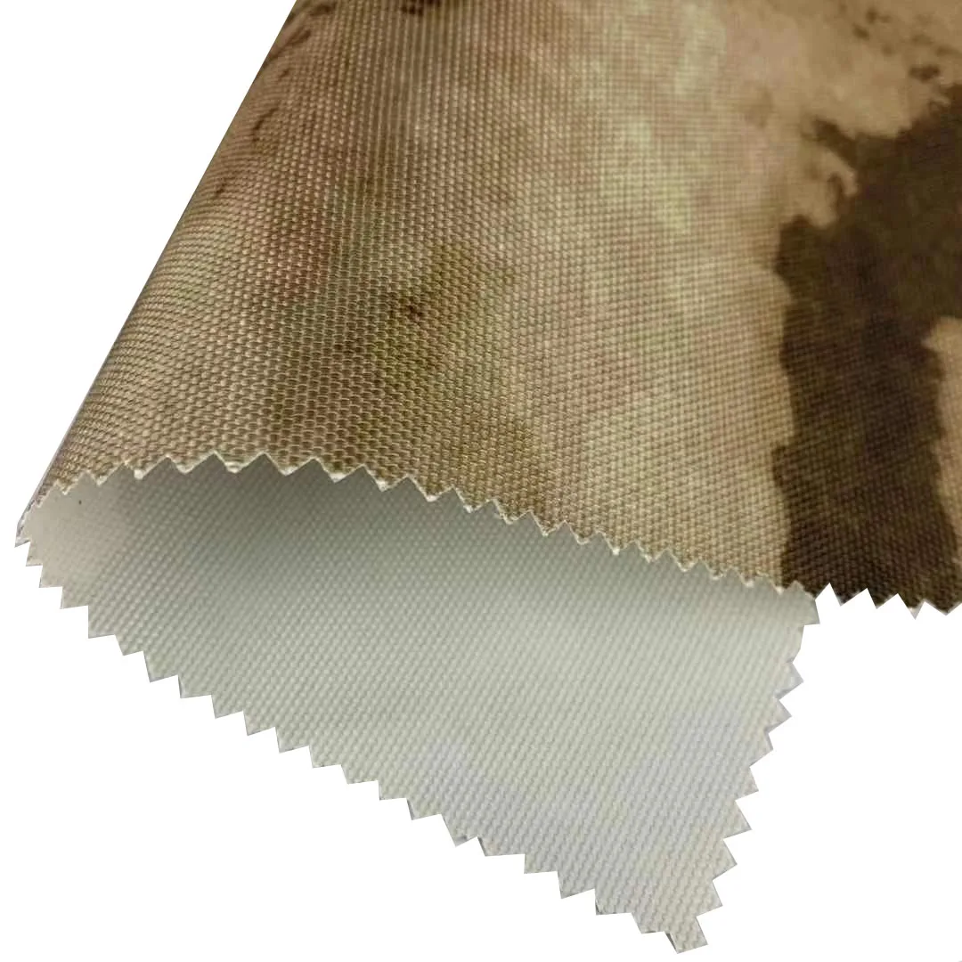 supplier factory fabric 100P oxford 900d water resistance PU1000 coating bags backpack printed oxford fabric