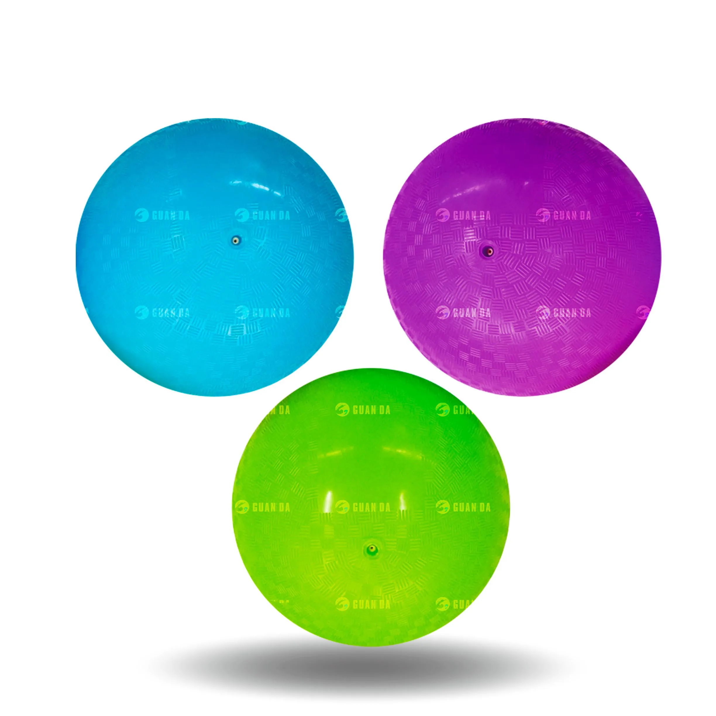 Colorful pvc playground ball, custom rubber playground ball outdoor sport