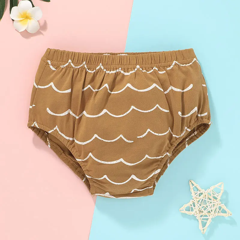 
Children cotton underwear girls cute printed boxer briefs baby fashion underwear 