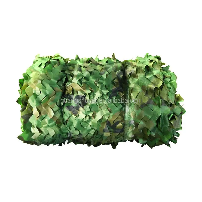 Hot Sale black Camouflage Shade Net Camouflage Net white camo net