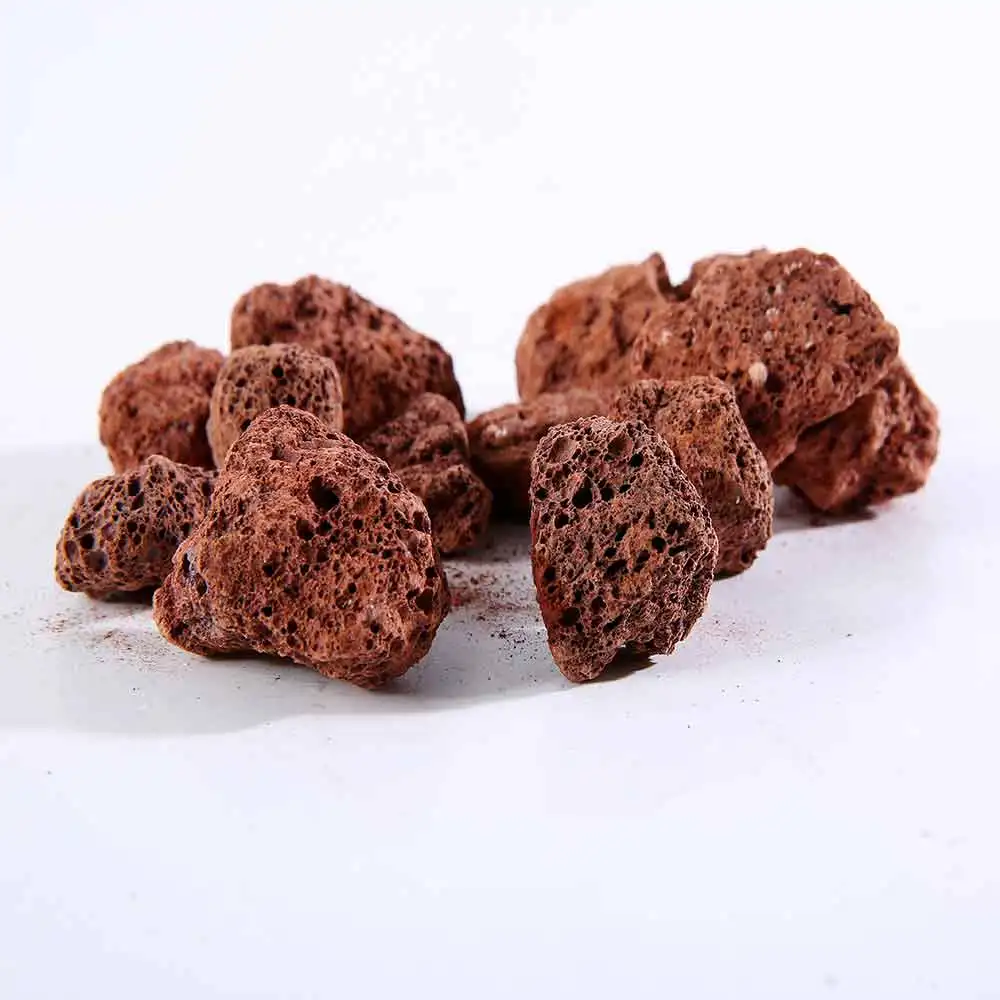 Volcanic stone powder for soil improvement