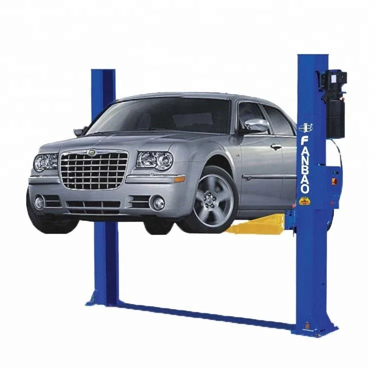 Parking System Car Yellow Lock Electronic Protection Color two post lift with electric release