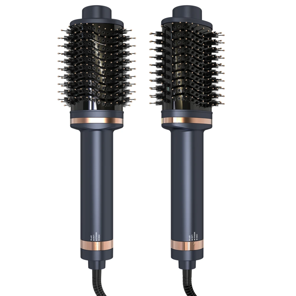 New Design Electric Comb One Step 3 in 1 design Hair Dryer Volumizer Hair Straightener Brush Hot Air Blow Brush
