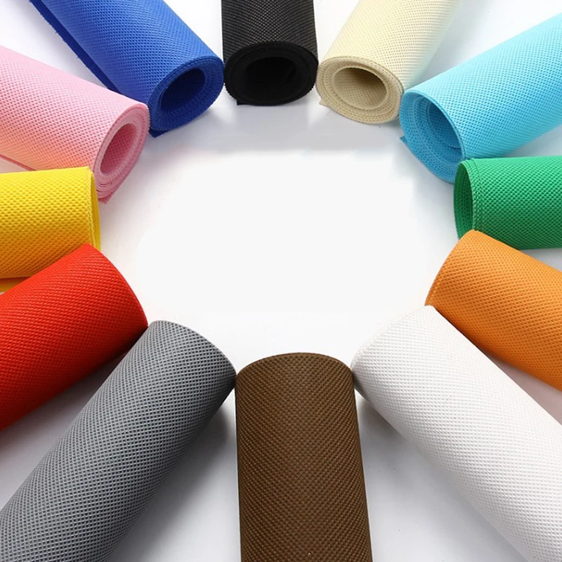 Home textile waterproof raw material disposable white spunbonded nonwoven polypropylene fabric