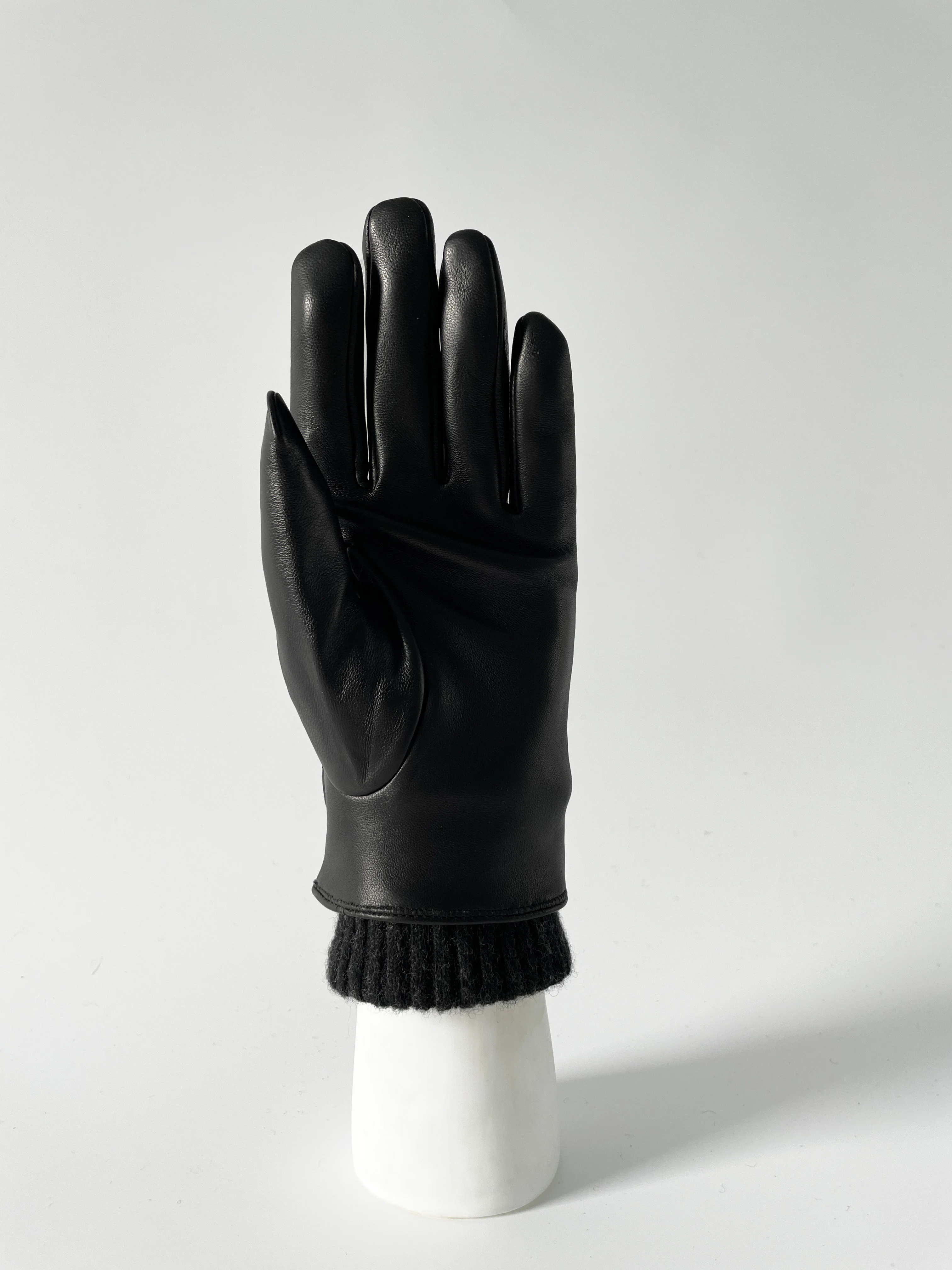 BSCI Manufacturer Custom Touch Screen Sheepskin Men Best Leather Gloves For Winter