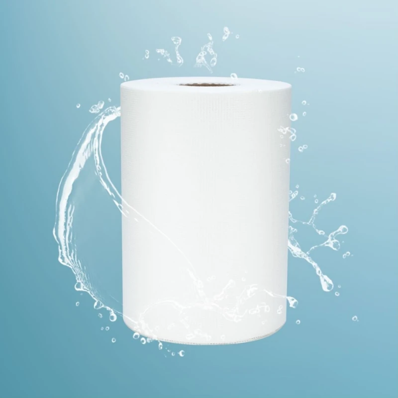 30gsm8 eye complete water repellent function spunlaced non-woven roll to do baby diaper for the elderly diaper