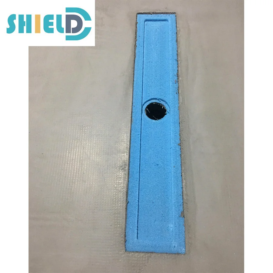 Wedi type stainless steel shower tray