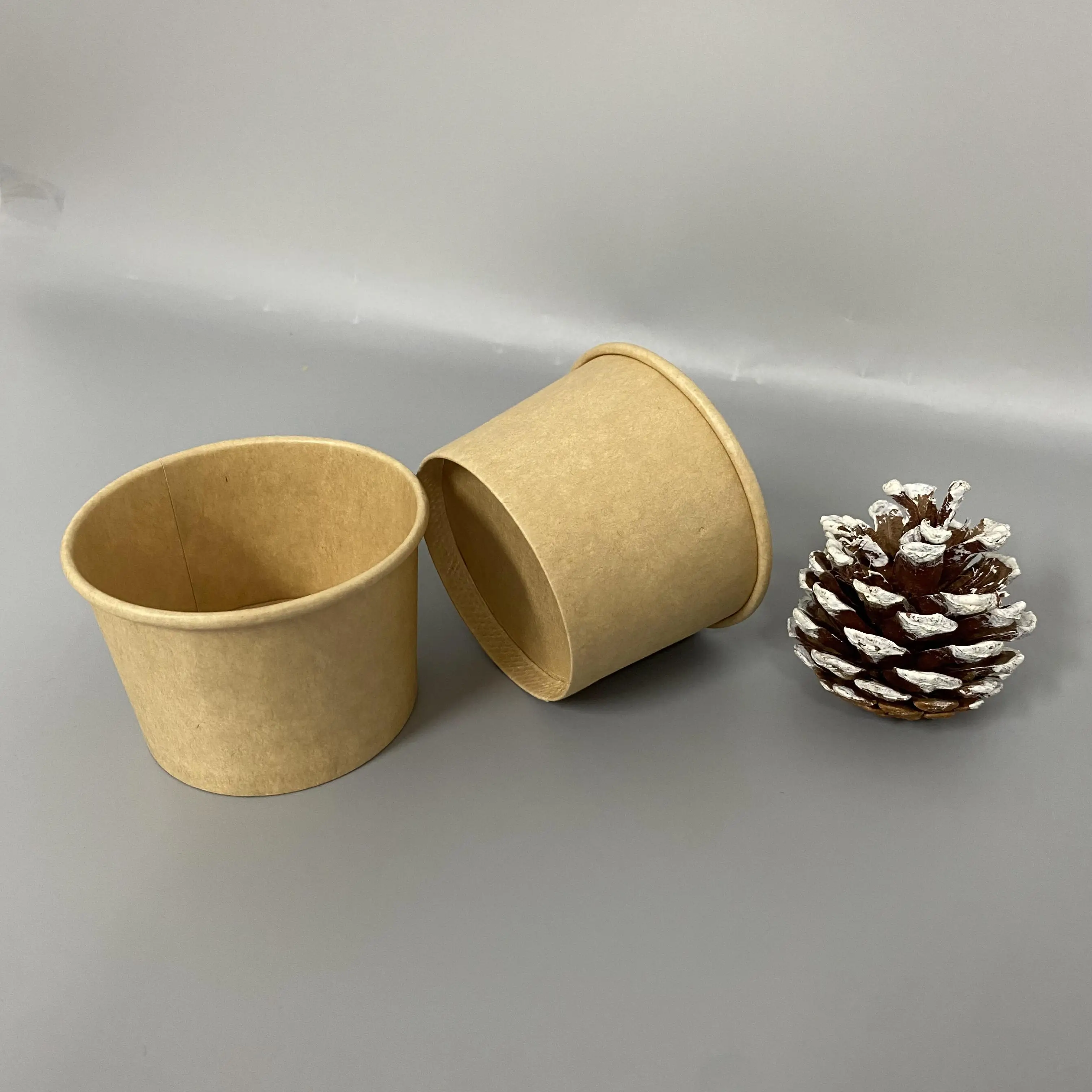 High Quality Ice Cream Cups Wholesale Customized Paper Cup Frozen Ice Cream Cup Food & Beverage Packaging,ice Cream Packaging