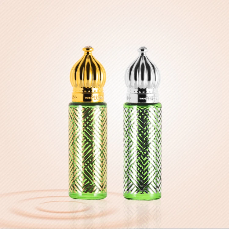 Роскошный пустой флакон для духов Mini 7 мл дизайнерский спрей арабский Attar Oud Oil многоразовый оптовая продажа