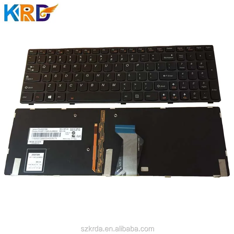 Laptop internal keyboard for Lenovo Ideapad Y580 Y580N keyboard backlit