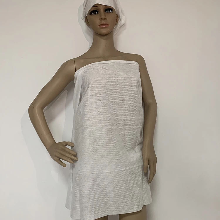 Quick Dry Spa Disposable Wet Hair Hand Bath Face Towels Disposable Towel for Beauty Salon