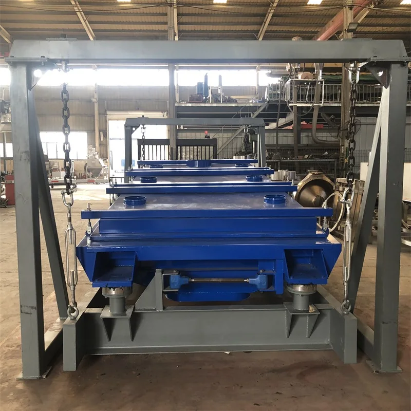 Rotex Type Gyratory Vibratory Sifter for Scalping Crystal Sugar Sand Screening Machines