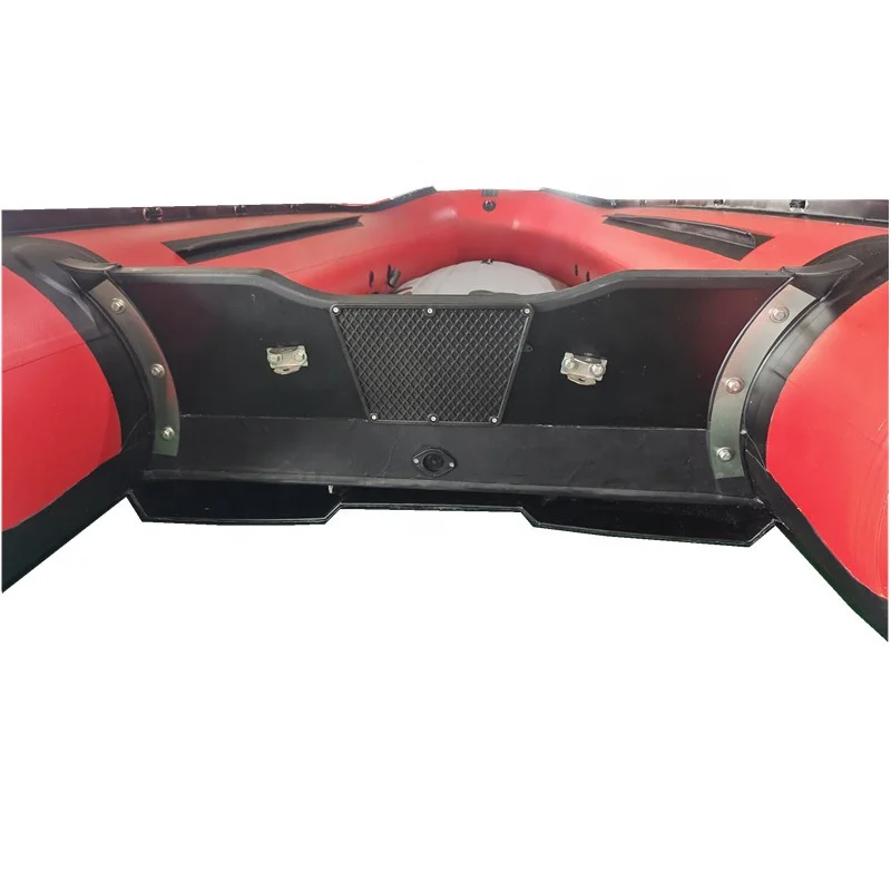 inflatable boat 6 person inflatable jet boat 0.9 mm PVC super jet tunnel with air floor