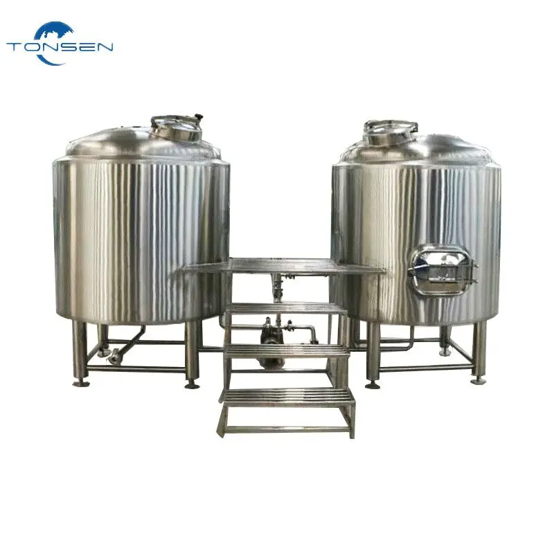 Craft beer brewing equipment