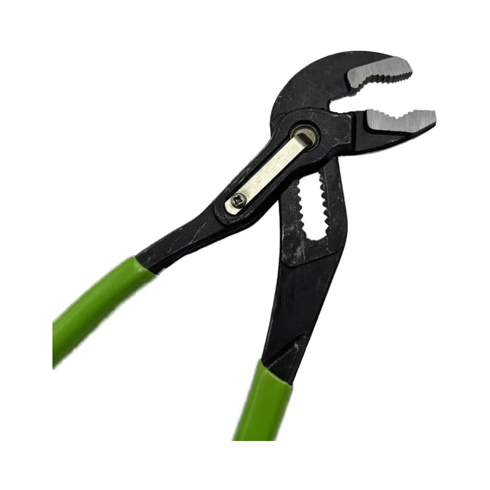 Adjustable Carbon Steel Crimping Plumbing Pliers Factory Supplied Water Pump Groove DIY Serrated Cutting Clamping Metric OEM