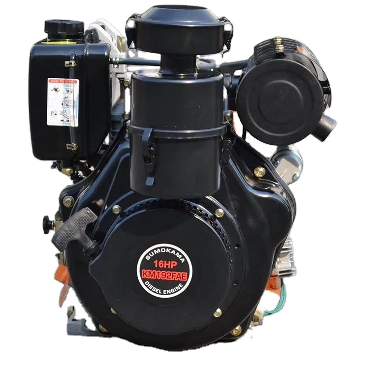 
 Hot-selling factory direct-operated marine, engineering, garden diesel engine machinery 15hp 4-cylinder air-cooled diesel engine  