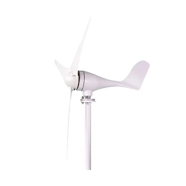 Wind Turbine Generator 400w 600w 800w 12v 24v High Efficient For Home Yacht Farm Low Wind Speed Start