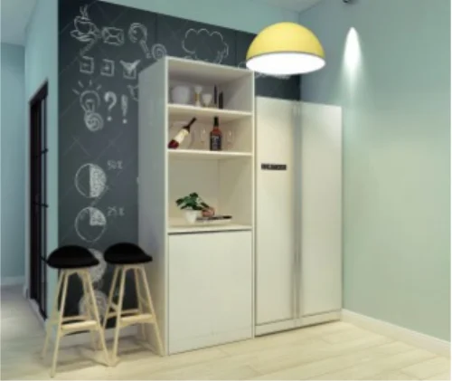 Hot Sale Factory Price Wall Mount Table Folding Dining Table