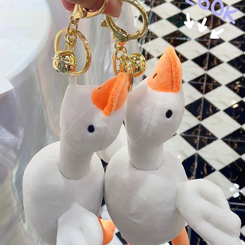 Factory Wholesale Cute Animal Popular Stuffed Doll Creative Gifts Lovely Goose Plush Toy